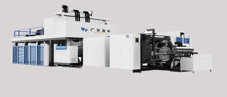 Wintech Successfully Conducts Test Run of 1-Meter Stretch Film Machine with Global Clients On-Site