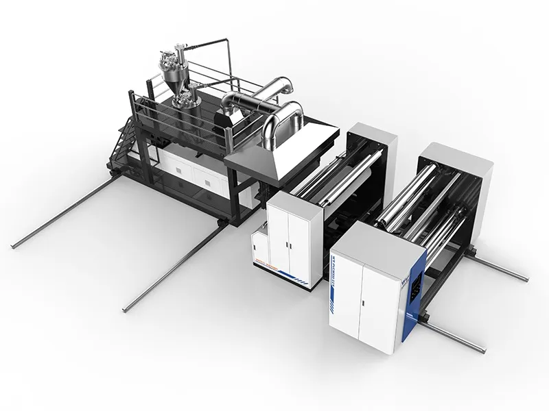 PE Cling Film Machine