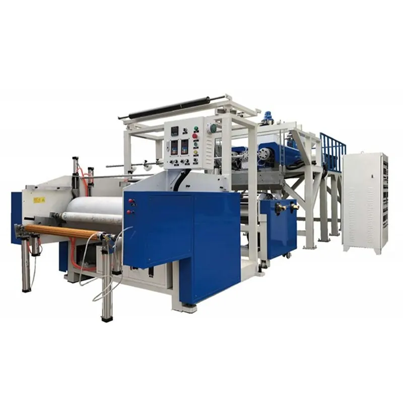 1250MM Fully Automatic High Speed Two/Three-layer Stretch Film Machinery
