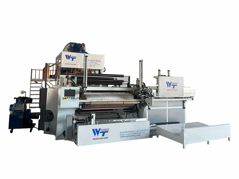 1850mm three five layer co extrusion stretch film production line wholesale manufacturers