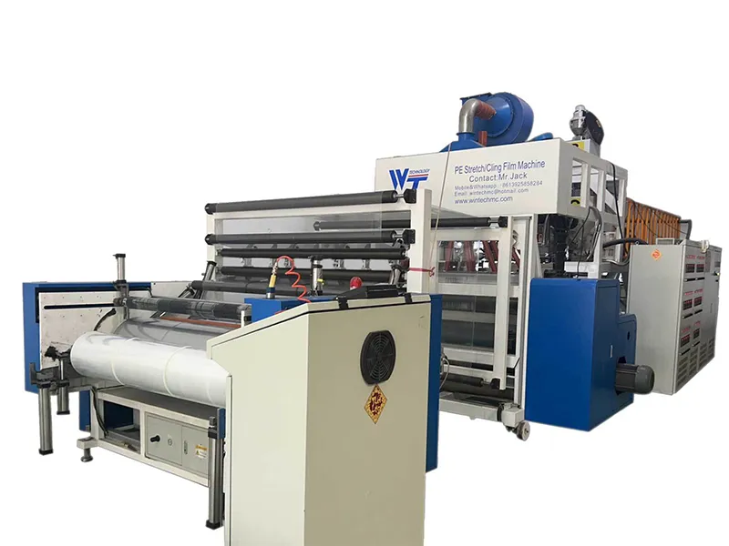 1850mm three five layer co extrusion stretch film production line wholesale suppliers