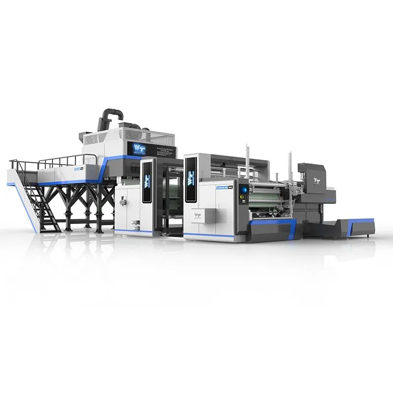 1850MM Three Five Layer Co-extrusion Stretch Film Production Line