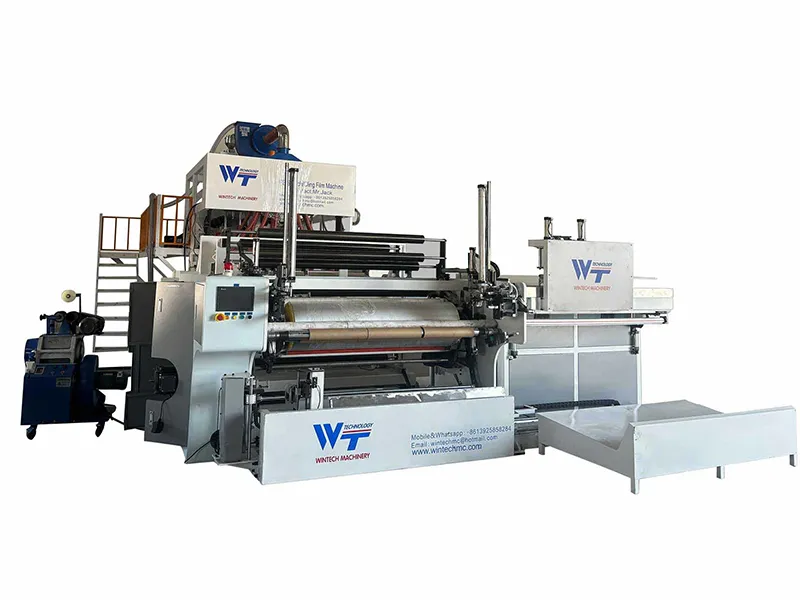 2400mm full automatic stretch film production line factory