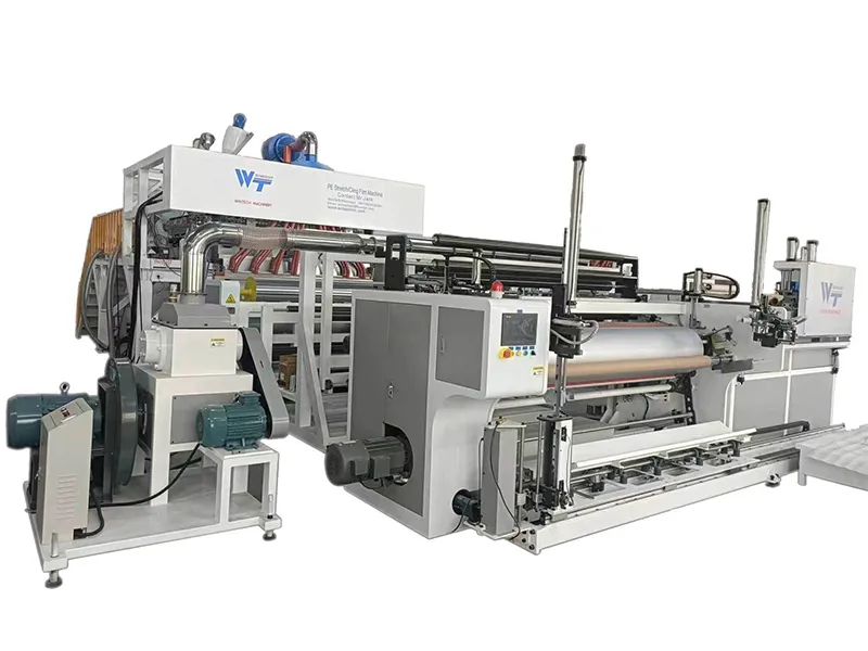 2400mm full automatic stretch film production line manufacturer