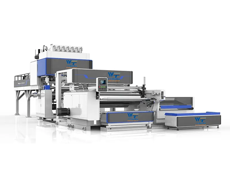 2400mm full automatic stretch film production line manufacturers
