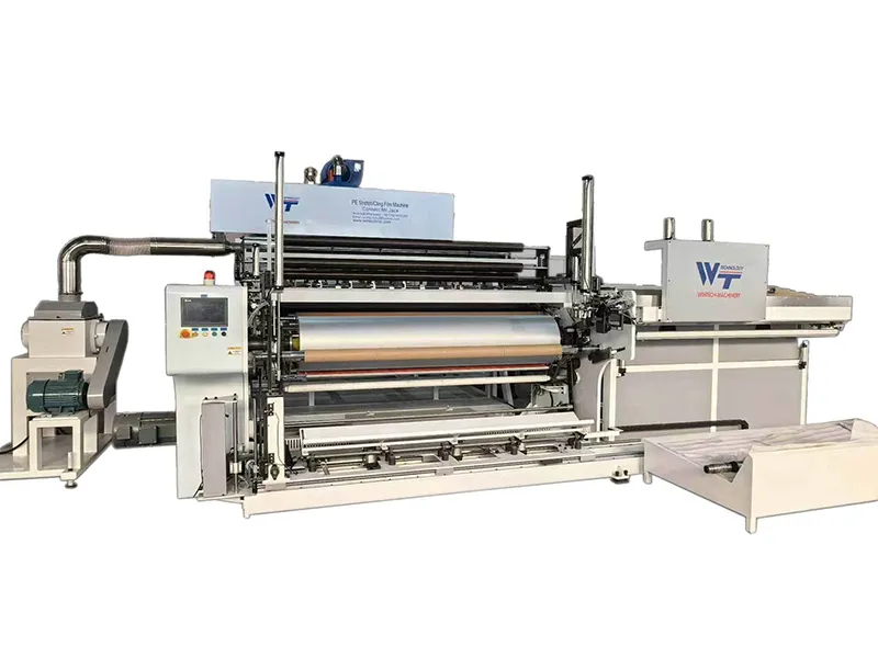 2400mm full automatic stretch film production line suppliers