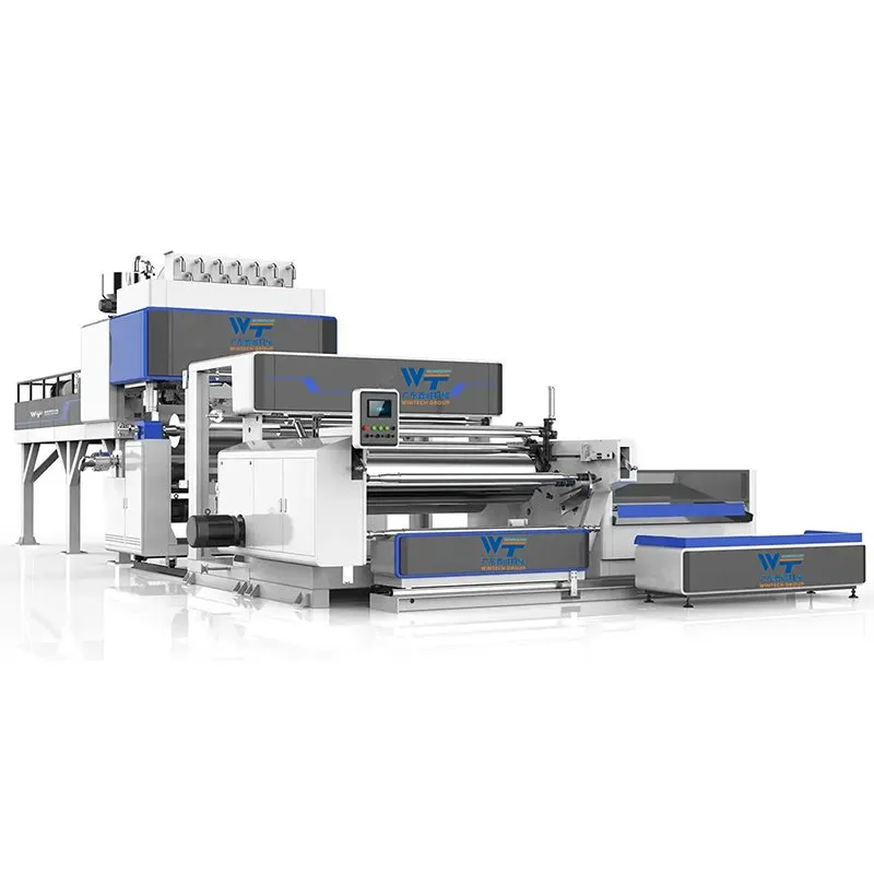 2400MM Full-Automatic Stretch Film Production Line