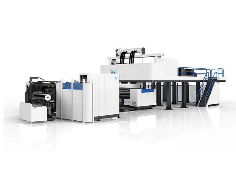 four shafts roll change automatic cast stretch film production line wholesale supplier