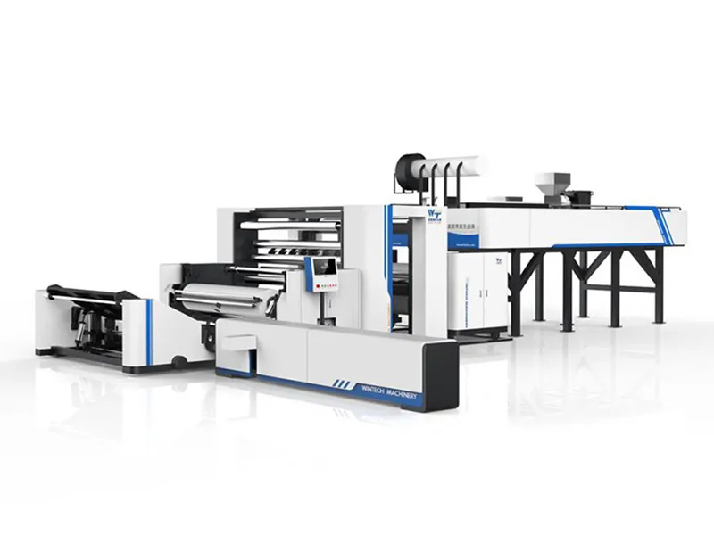 full automatic back rest stretch film production line company