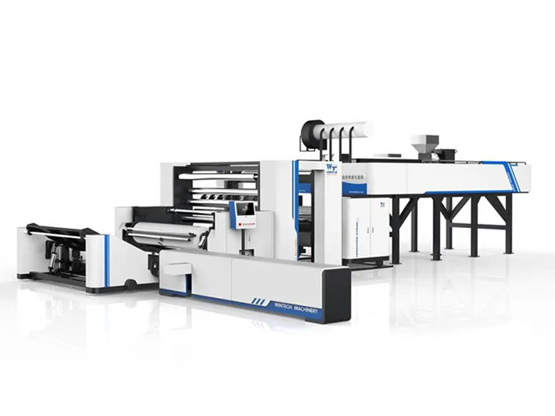 full automatic back rest stretch film production line wholesale manufacturer