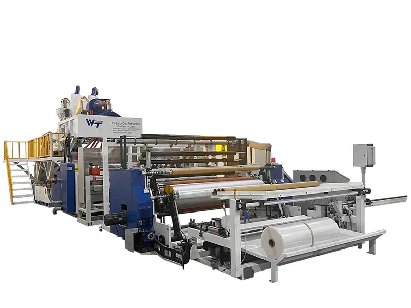 full automatic back rest stretch film production line wholesale supplier
