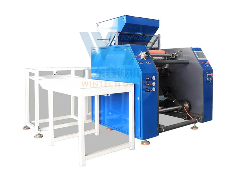 fully automatic stretch cling film rewinding machine suppliers