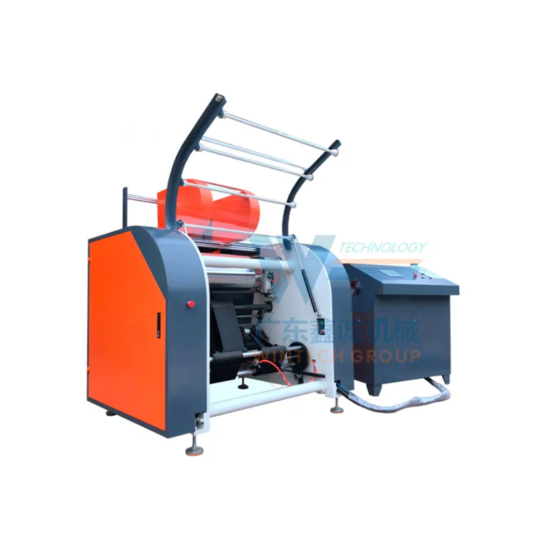 New Design Fully Automatic High Speed Rewinding Machine