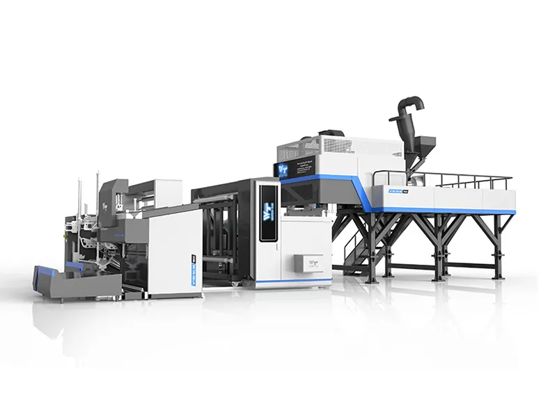 new three shafts automatic stretch film production line factory