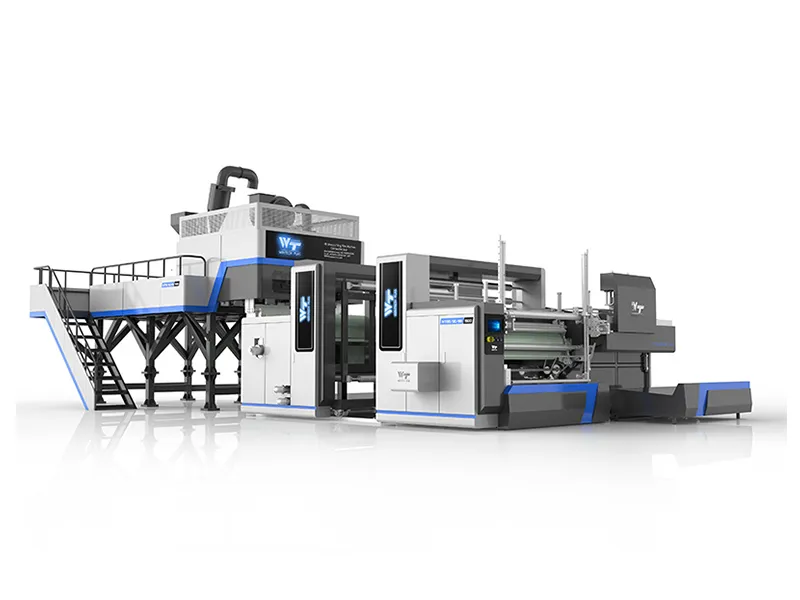 new three shafts automatic stretch film production line suppliers