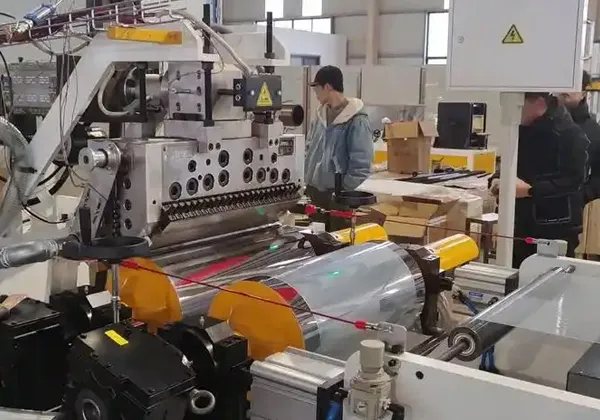 Cast Film Machines for Food Packaging