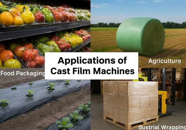 Cast Film Machines for Industrial Wrapping