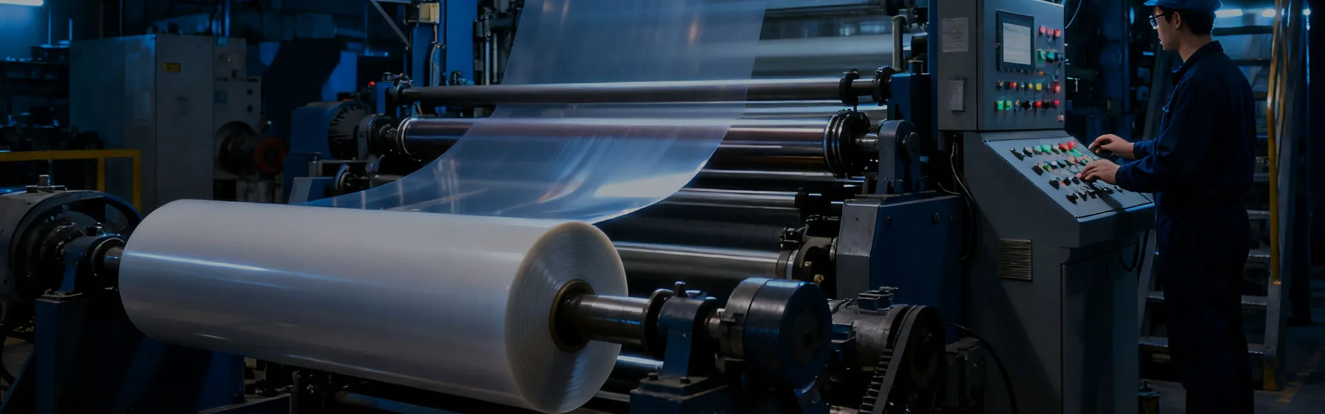 Applications of Cast Film Machines