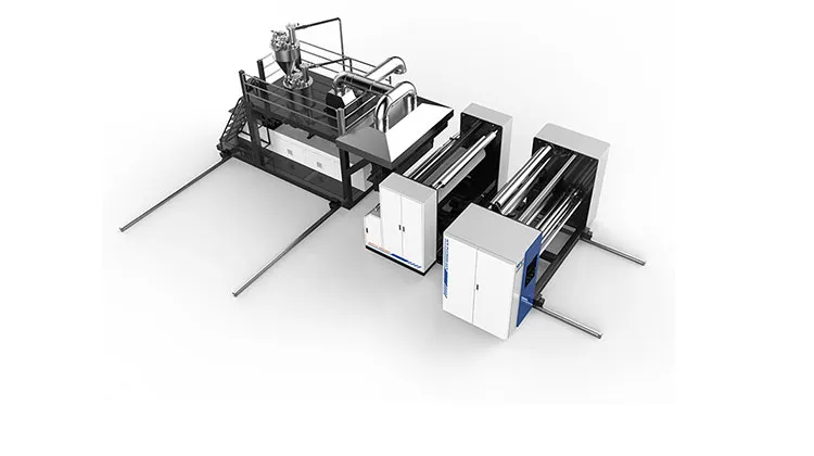 PE Cling Film Production Line Opens a New Era of Intelligent and Efficient Packaging