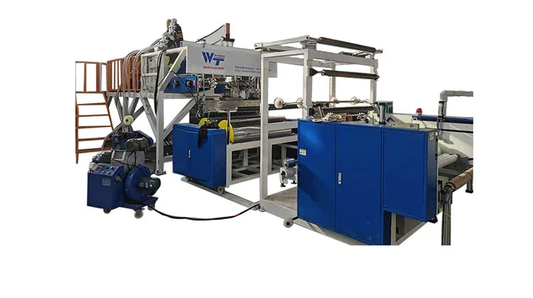 Wintech's Efficient and Stable Stretch Film Production Line Assists in the Packaging Industry's Upgrade