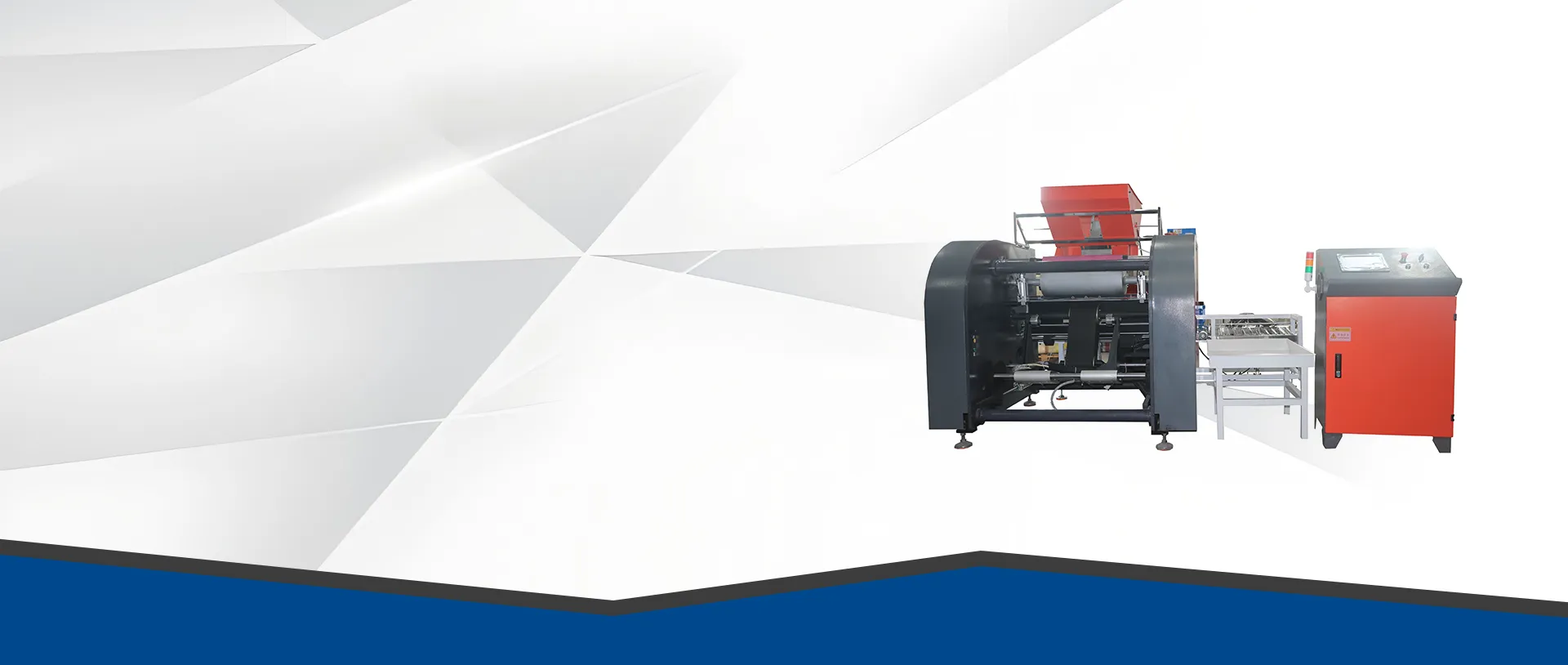 High-Precision Film Rewinder to Minimize Waste & Downtime