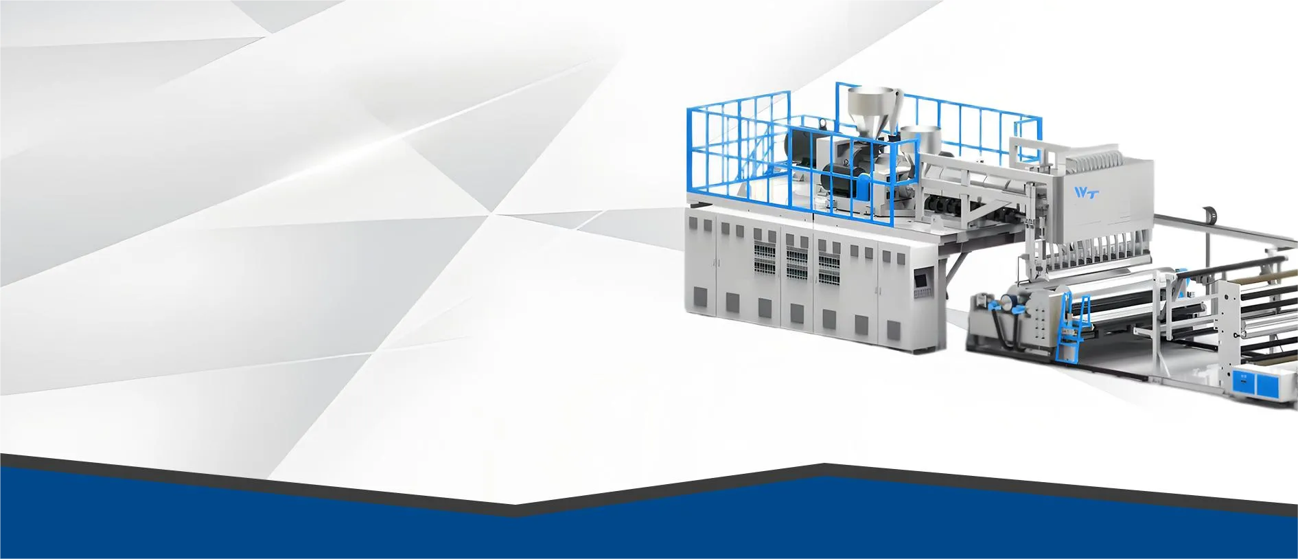 Premium CPP/CPE Film Line For Superior Clarity & Barrier Properties