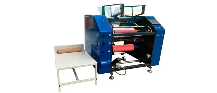 How to Choose the suitable Stretch Film Rewinding Machine for Your Business Needs?